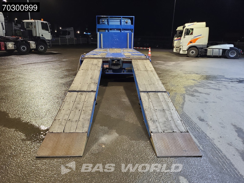 MAN TGS 35.480 8X2 Machine transporter Hydraulic Ramps Lift+Steering Axle Manual Euro 5 - Autovedējs: foto 3 MAN TGS 35.480 8X2 Machine transporter Hydraulic Ramps Lift+Steering Axle Manual Euro 5 - Autovedējs: foto 3