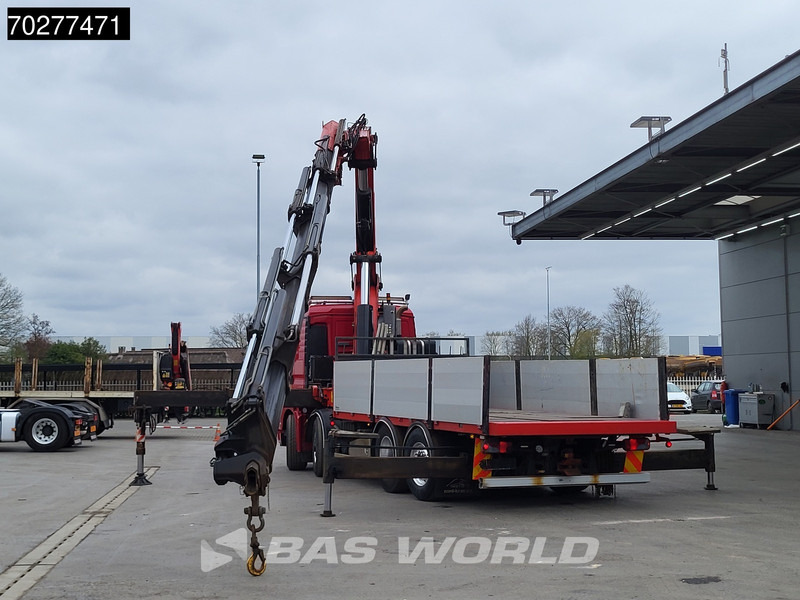 MAN TGS 35.480 8X4 Fassi F800BXP.28 Kran Crane Hydrodrive Lift-Lenkachse Euro 4 - Bortu kravas automašīna/ Platforma, Kravas auto ar manipulatoru: foto 5 MAN TGS 35.480 8X4 Fassi F800BXP.28 Kran Crane Hydrodrive Lift-Lenkachse Euro 4 - Bortu kravas automašīna/ Platforma, Kravas auto ar manipulatoru: foto 5