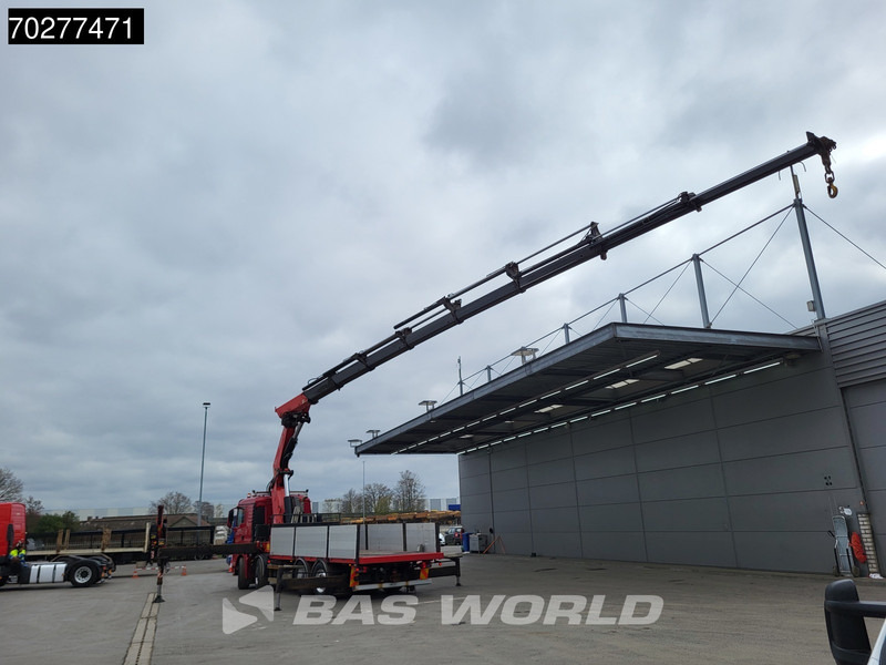 MAN TGS 35.480 8X4 Fassi F800BXP.28 Kran Crane Hydrodrive Lift-Lenkachse Euro 4 - Bortu kravas automašīna/ Platforma, Kravas auto ar manipulatoru: foto 2 MAN TGS 35.480 8X4 Fassi F800BXP.28 Kran Crane Hydrodrive Lift-Lenkachse Euro 4 - Bortu kravas automašīna/ Platforma, Kravas auto ar manipulatoru: foto 2