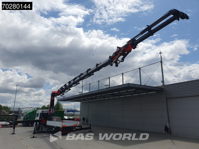 MAN TGS 35.520 8X4 Palfinger PK135.002 TEC 7 Kran Crane Hydrodrive Lift+steering axle Navi LED Euro 6 - Bortu kravas automašīna/ Platforma, Kravas auto ar manipulatoru: foto 2 MAN TGS 35.520 8X4 Palfinger PK135.002 TEC 7 Kran Crane Hydrodrive Lift+steering axle Navi LED Euro 6 - Bortu kravas automašīna/ Platforma, Kravas auto ar manipulatoru: foto 2