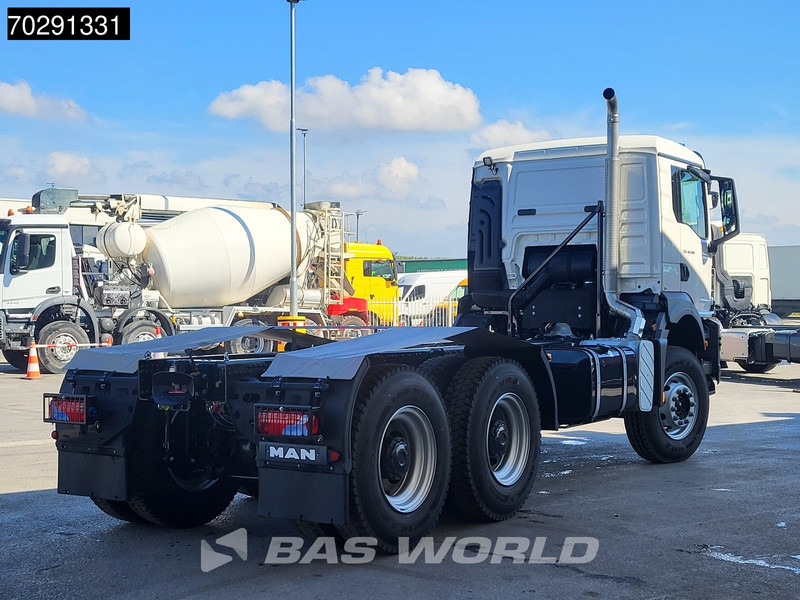 MAN TGS 40.400 6X4 New! Steelsuspension Big-Axle Automatic Euro 2 - Šasija kravas automašīna: foto 5 MAN TGS 40.400 6X4 New! Steelsuspension Big-Axle Automatic Euro 2 - Šasija kravas automašīna: foto 5