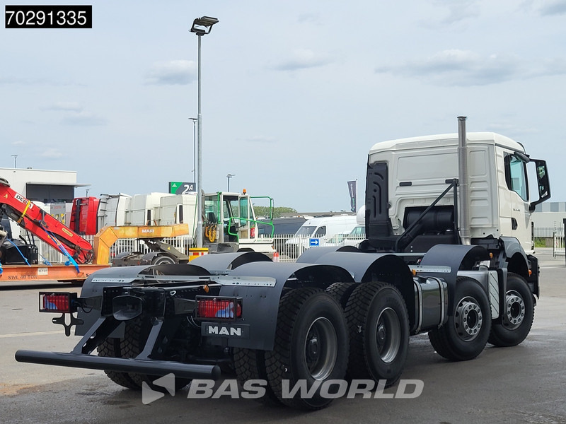 MAN TGS 41.400 8X4 New 8x4 chassis Engine PTO Steelsuspension Big-Axle Manual Euro 2 - Šasija kravas automašīna: foto 5 MAN TGS 41.400 8X4 New 8x4 chassis Engine PTO Steelsuspension Big-Axle Manual Euro 2 - Šasija kravas automašīna: foto 5