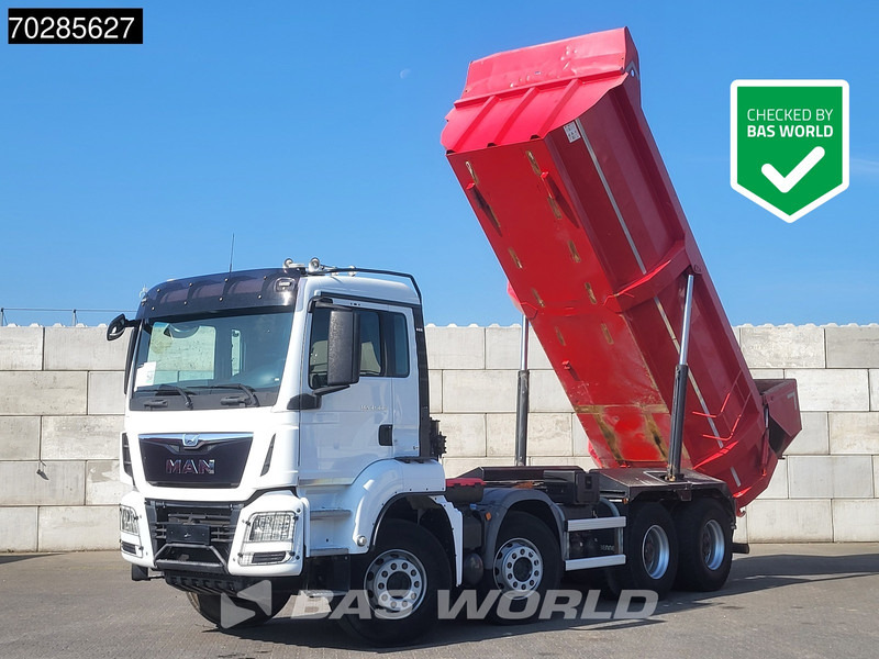 MAN TGS 41.440 8X4 15m3 Retarder Big-Axle Steelsuspension Euro 6 - Kravas automašīna pašizgāzējs: foto 1 MAN TGS 41.440 8X4 15m3 Retarder Big-Axle Steelsuspension Euro 6 - Kravas automašīna pašizgāzējs: foto 1