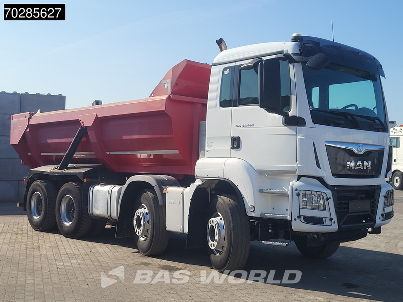 MAN TGS 41.440 8X4 15m3 Retarder Big-Axle Steelsuspension Euro 6 - Kravas automašīna pašizgāzējs: foto 3 MAN TGS 41.440 8X4 15m3 Retarder Big-Axle Steelsuspension Euro 6 - Kravas automašīna pašizgāzējs: foto 3