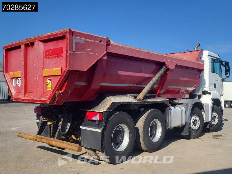 MAN TGS 41.440 8X4 15m3 Retarder Big-Axle Steelsuspension Euro 6 - Kravas automašīna pašizgāzējs: foto 5 MAN TGS 41.440 8X4 15m3 Retarder Big-Axle Steelsuspension Euro 6 - Kravas automašīna pašizgāzējs: foto 5