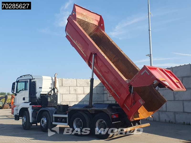 MAN TGS 41.440 8X4 15m3 Retarder Big-Axle Steelsuspension Euro 6 - Kravas automašīna pašizgāzējs: foto 2 MAN TGS 41.440 8X4 15m3 Retarder Big-Axle Steelsuspension Euro 6 - Kravas automašīna pašizgāzējs: foto 2