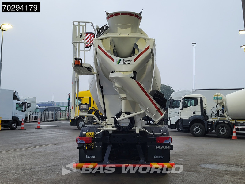 MAN TGS 41.440 8X4 NEW! 12m3 Stetter Mixer Big-Axle Steelsuspension Automatic Euro 6 - Betonvedējs: foto 5 MAN TGS 41.440 8X4 NEW! 12m3 Stetter Mixer Big-Axle Steelsuspension Automatic Euro 6 - Betonvedējs: foto 5
