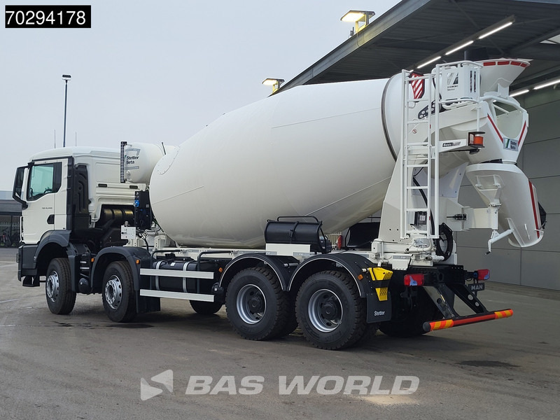 MAN TGS 41.440 8X4 NEW! 12m3 Stetter concrete mixer Big-Axle Steelsuspension Euro 6 - Betonvedējs: foto 2 MAN TGS 41.440 8X4 NEW! 12m3 Stetter concrete mixer Big-Axle Steelsuspension Euro 6 - Betonvedējs: foto 2