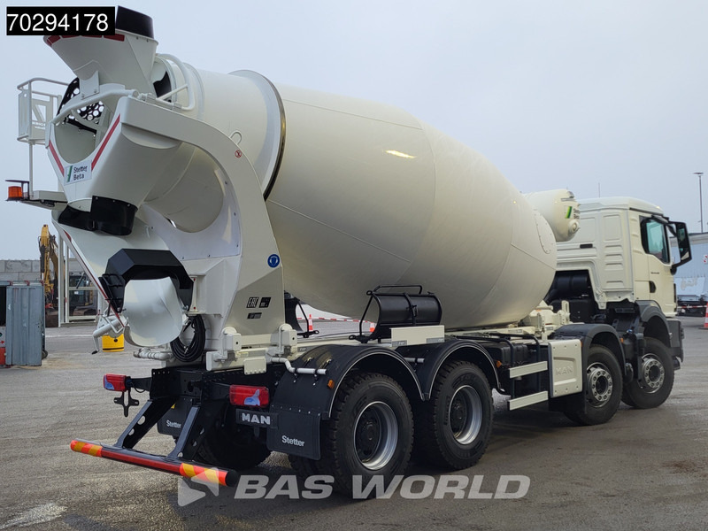 MAN TGS 41.440 8X4 NEW! 12m3 Stetter concrete mixer Big-Axle Steelsuspension Euro 6 - Betonvedējs: foto 5 MAN TGS 41.440 8X4 NEW! 12m3 Stetter concrete mixer Big-Axle Steelsuspension Euro 6 - Betonvedējs: foto 5