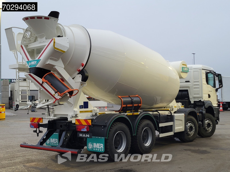 MAN TGS 41.440 8X4 New! 12m3 Imer Hydraulic Big-Axle Steelsuspension Euro 6 - Betonvedējs: foto 5 MAN TGS 41.440 8X4 New! 12m3 Imer Hydraulic Big-Axle Steelsuspension Euro 6 - Betonvedējs: foto 5