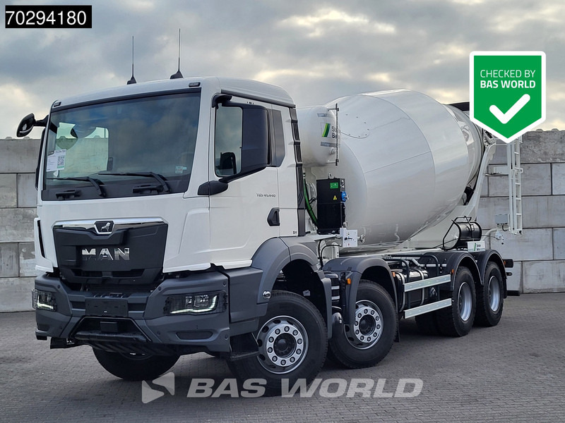 MAN TGS 41.440 8X4 New! 12m3 Schwing Mixer Big-Axle Steelsuspension Automatic Euro 6 - Betonvedējs: foto 1 MAN TGS 41.440 8X4 New! 12m3 Schwing Mixer Big-Axle Steelsuspension Automatic Euro 6 - Betonvedējs: foto 1