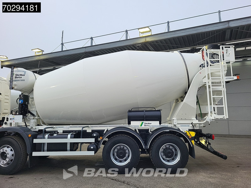MAN TGS 41.440 8X4 New! 12m3 Stetter Mixer Big-Axle Steelsuspension Automatic Euro 6 - Betonvedējs: foto 3 MAN TGS 41.440 8X4 New! 12m3 Stetter Mixer Big-Axle Steelsuspension Automatic Euro 6 - Betonvedējs: foto 3
