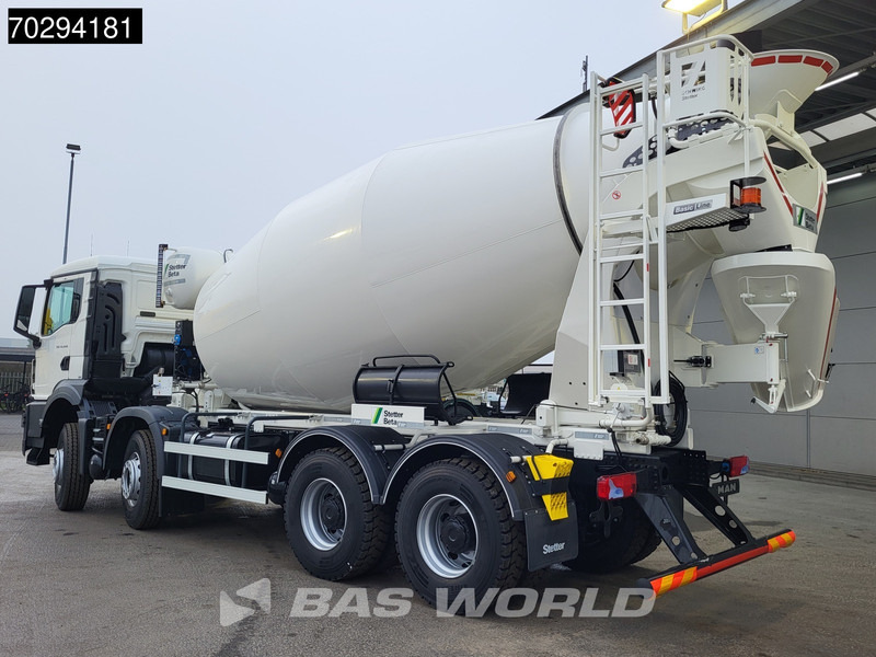 MAN TGS 41.440 8X4 New! 12m3 Stetter Mixer Big-Axle Steelsuspension Automatic Euro 6 - Betonvedējs: foto 2 MAN TGS 41.440 8X4 New! 12m3 Stetter Mixer Big-Axle Steelsuspension Automatic Euro 6 - Betonvedējs: foto 2