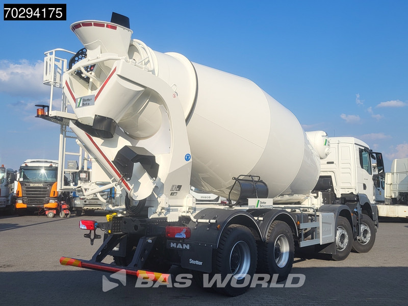 MAN TGS 41.440 8X4 New! 12m3 Stetter Mixer Big-Axle Steelsuspension Euro 6 - Betonvedējs: foto 5 MAN TGS 41.440 8X4 New! 12m3 Stetter Mixer Big-Axle Steelsuspension Euro 6 - Betonvedējs: foto 5
