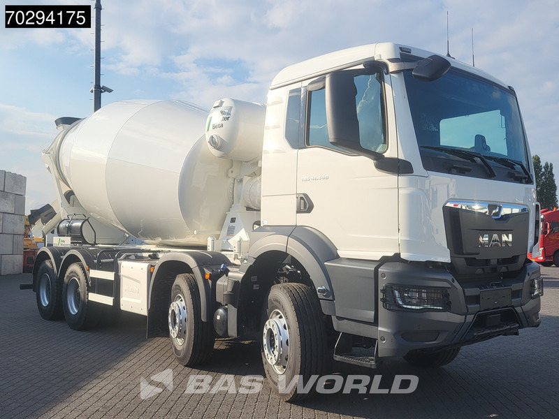 MAN TGS 41.440 8X4 New! 12m3 Stetter Mixer Big-Axle Steelsuspension Euro 6 - Betonvedējs: foto 3 MAN TGS 41.440 8X4 New! 12m3 Stetter Mixer Big-Axle Steelsuspension Euro 6 - Betonvedējs: foto 3