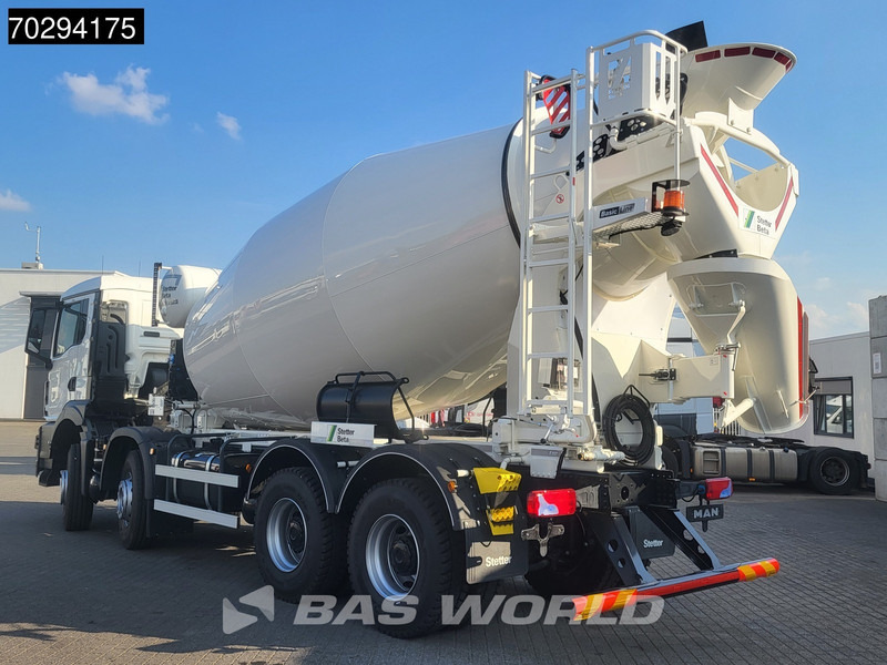MAN TGS 41.440 8X4 New! 12m3 Stetter Mixer Big-Axle Steelsuspension Euro 6 - Betonvedējs: foto 2 MAN TGS 41.440 8X4 New! 12m3 Stetter Mixer Big-Axle Steelsuspension Euro 6 - Betonvedējs: foto 2