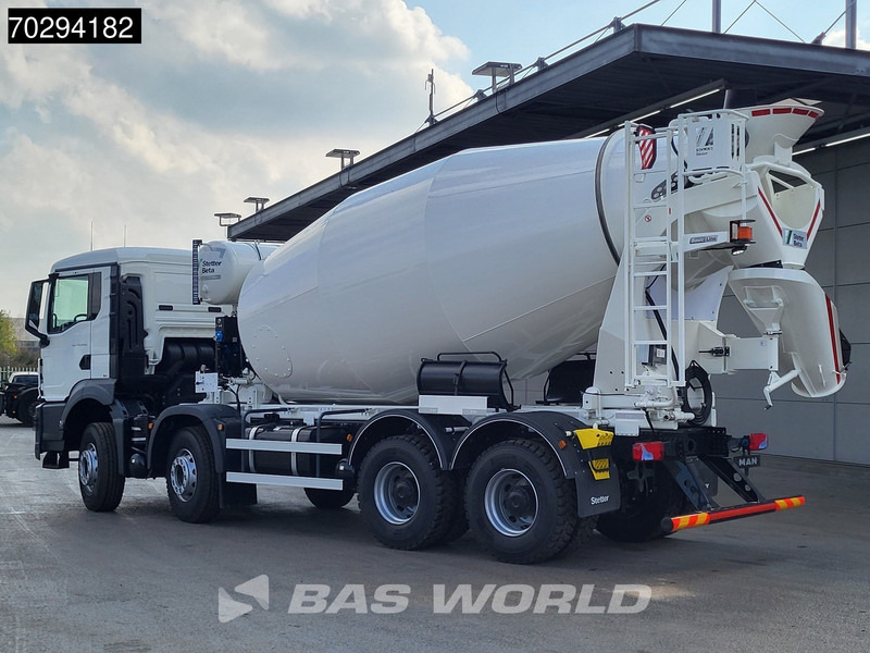 MAN TGS 41.440 8X4 New! Stetter 12 FHC BL Mixer Big-Axle Steelsuspension Automatic Euro 6 - Betonvedējs: foto 2 MAN TGS 41.440 8X4 New! Stetter 12 FHC BL Mixer Big-Axle Steelsuspension Automatic Euro 6 - Betonvedējs: foto 2