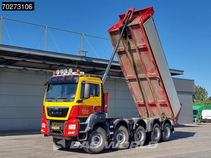 MAN TGS 41.480 10X8 NL-Truck BigAxle 10x8 22m3 Tipper Navi Euro 6 - Kravas automašīna pašizgāzējs: foto 3 MAN TGS 41.480 10X8 NL-Truck BigAxle 10x8 22m3 Tipper Navi Euro 6 - Kravas automašīna pašizgāzējs: foto 3