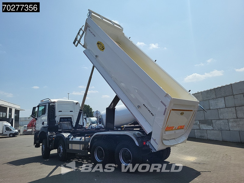 MAN TGS 41.480 8X6 NEW! 19m3 Tipper BigAxle Euro 6 - Kravas automašīna pašizgāzējs: foto 3 MAN TGS 41.480 8X6 NEW! 19m3 Tipper BigAxle Euro 6 - Kravas automašīna pašizgāzējs: foto 3