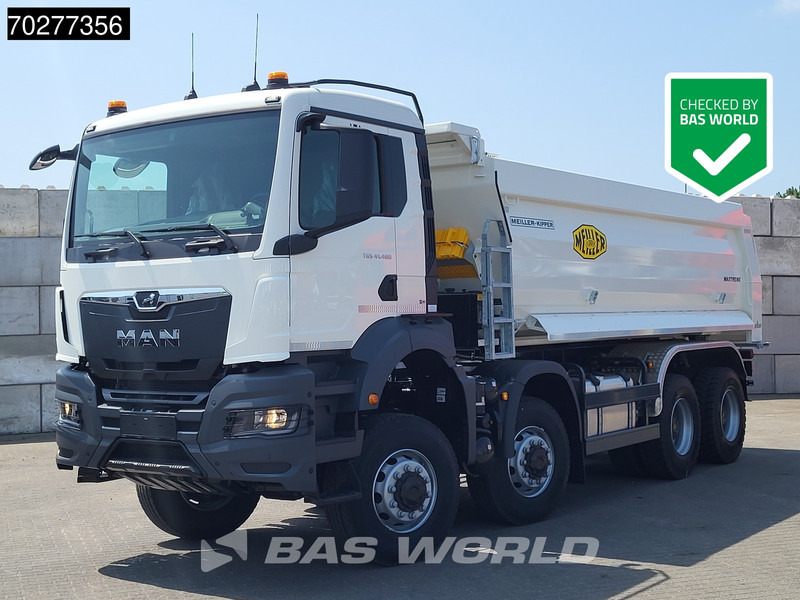 MAN TGS 41.480 8X6 NEW! 19m3 Tipper BigAxle Euro 6 - Kravas automašīna pašizgāzējs: foto 1 MAN TGS 41.480 8X6 NEW! 19m3 Tipper BigAxle Euro 6 - Kravas automašīna pašizgāzējs: foto 1