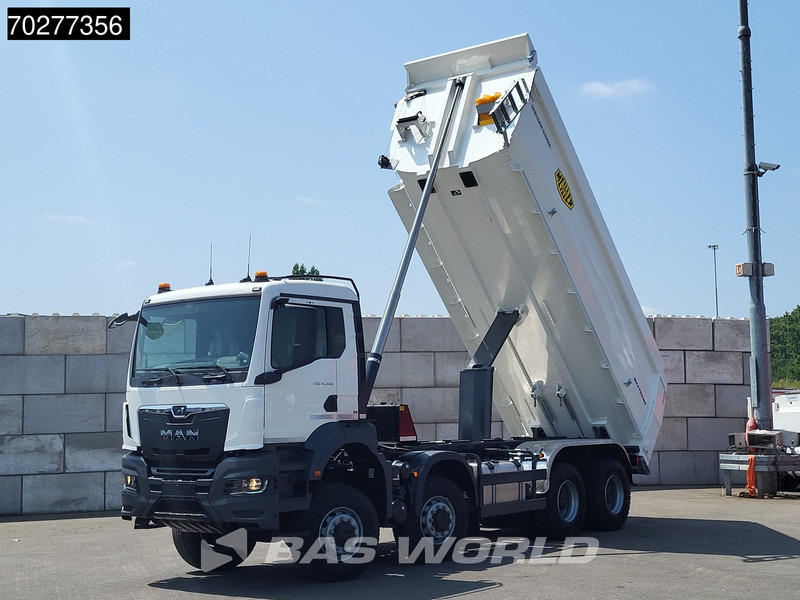 MAN TGS 41.480 8X6 NEW! 19m3 Tipper BigAxle Euro 6 - Kravas automašīna pašizgāzējs: foto 2 MAN TGS 41.480 8X6 NEW! 19m3 Tipper BigAxle Euro 6 - Kravas automašīna pašizgāzējs: foto 2