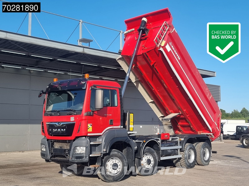 MAN TGS 41.480 8X8 8x8 Big-Axle Steelsuspension 20m3 Tipper Euro 6 - Kravas automašīna pašizgāzējs: foto 1 MAN TGS 41.480 8X8 8x8 Big-Axle Steelsuspension 20m3 Tipper Euro 6 - Kravas automašīna pašizgāzējs: foto 1