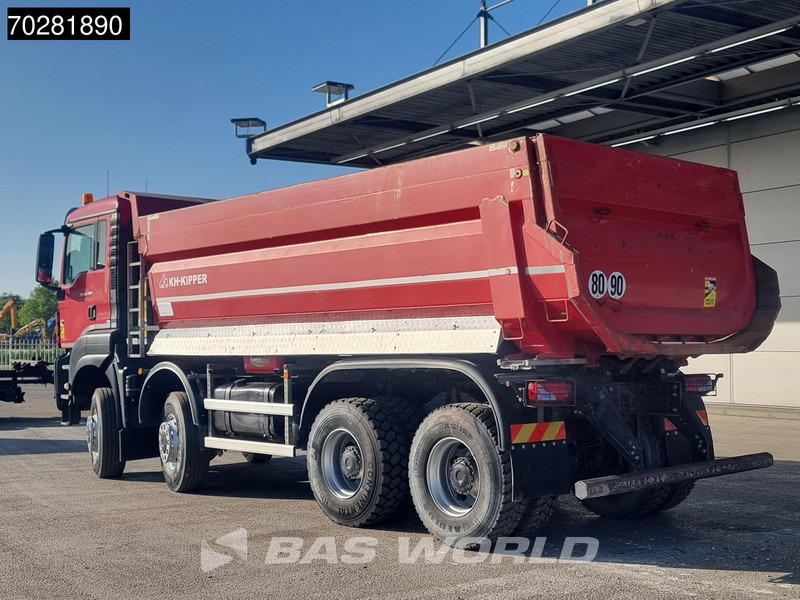 MAN TGS 41.480 8X8 8x8 Big-Axle Steelsuspension 20m3 Tipper Euro 6 - Kravas automašīna pašizgāzējs: foto 5 MAN TGS 41.480 8X8 8x8 Big-Axle Steelsuspension 20m3 Tipper Euro 6 - Kravas automašīna pašizgāzējs: foto 5
