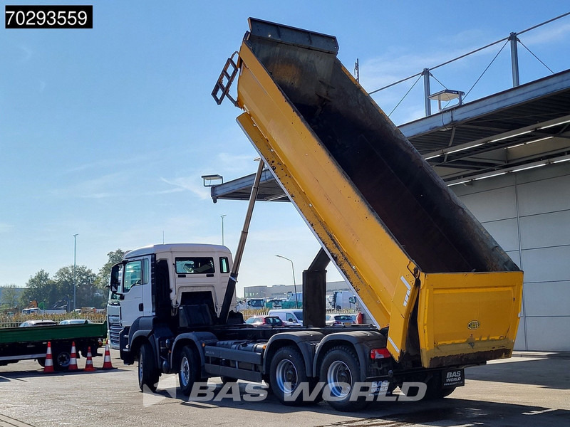 MAN TGS 41.510 8X4 19m3 Meiller tipper Steelsuspension Manual Big-Axle Euro 6 - Kravas automašīna pašizgāzējs: foto 2 MAN TGS 41.510 8X4 19m3 Meiller tipper Steelsuspension Manual Big-Axle Euro 6 - Kravas automašīna pašizgāzējs: foto 2