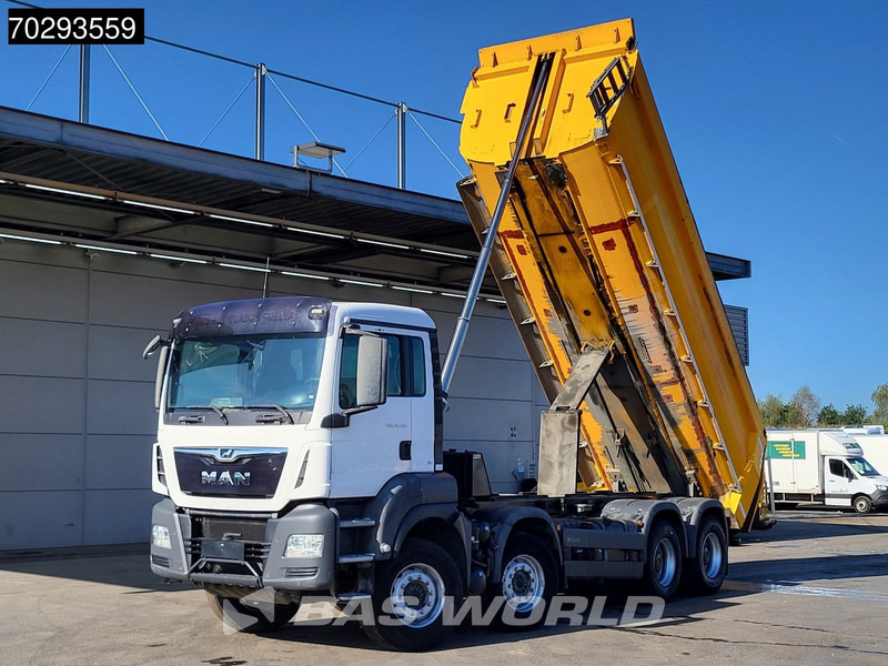 MAN TGS 41.510 8X4 19m3 Meiller tipper Steelsuspension Manual Big-Axle Euro 6 - Kravas automašīna pašizgāzējs: foto 3 MAN TGS 41.510 8X4 19m3 Meiller tipper Steelsuspension Manual Big-Axle Euro 6 - Kravas automašīna pašizgāzējs: foto 3