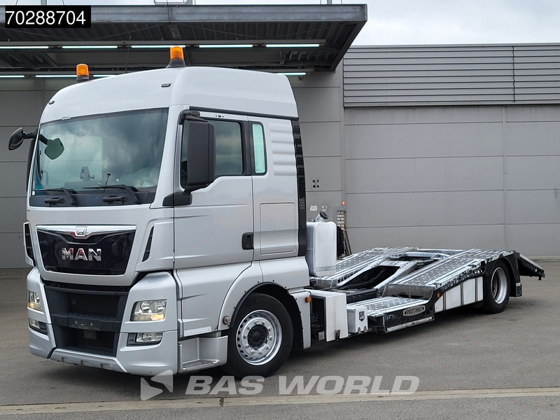 MAN TGX 18.480 4X2 18tons Protano car transporter Retarder Navi Euro 6 - Autovedējs: foto 3 MAN TGX 18.480 4X2 18tons Protano car transporter Retarder Navi Euro 6 - Autovedējs: foto 3