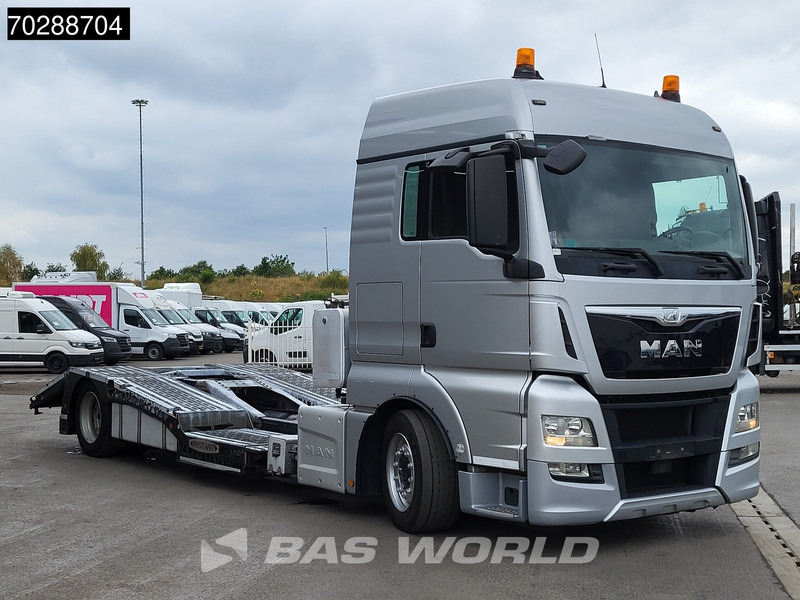 Autovedējs MAN TGX 18.480 4X2 18tons Protano car transporter Retarder Navi Euro 6: foto 6