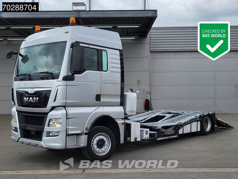 MAN TGX 18.480 4X2 18tons Protano car transporter Retarder Navi Euro 6 - Autovedējs: foto 1 MAN TGX 18.480 4X2 18tons Protano car transporter Retarder Navi Euro 6 - Autovedējs: foto 1
