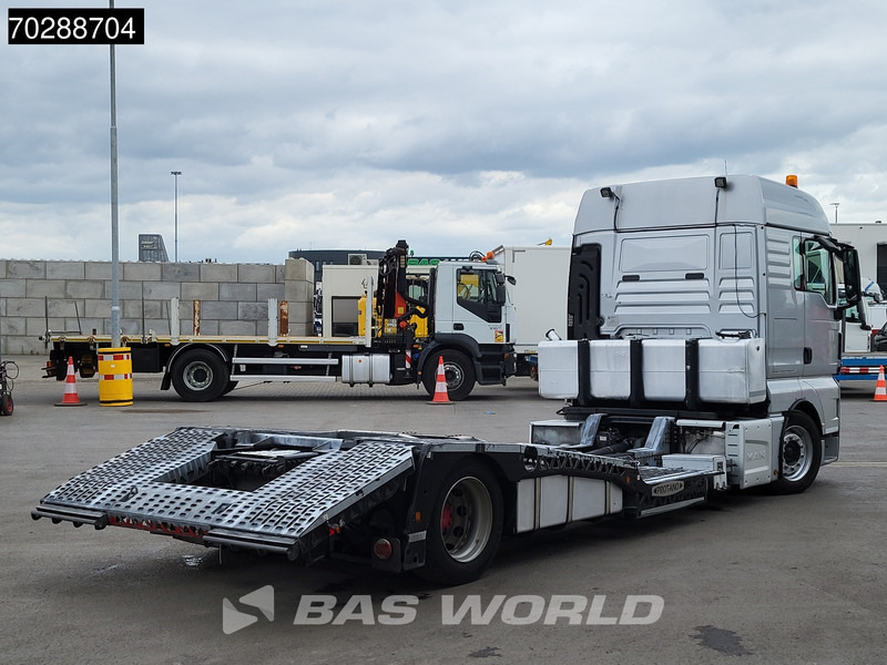 Autovedējs MAN TGX 18.480 4X2 18tons Protano car transporter Retarder Navi Euro 6: foto 7