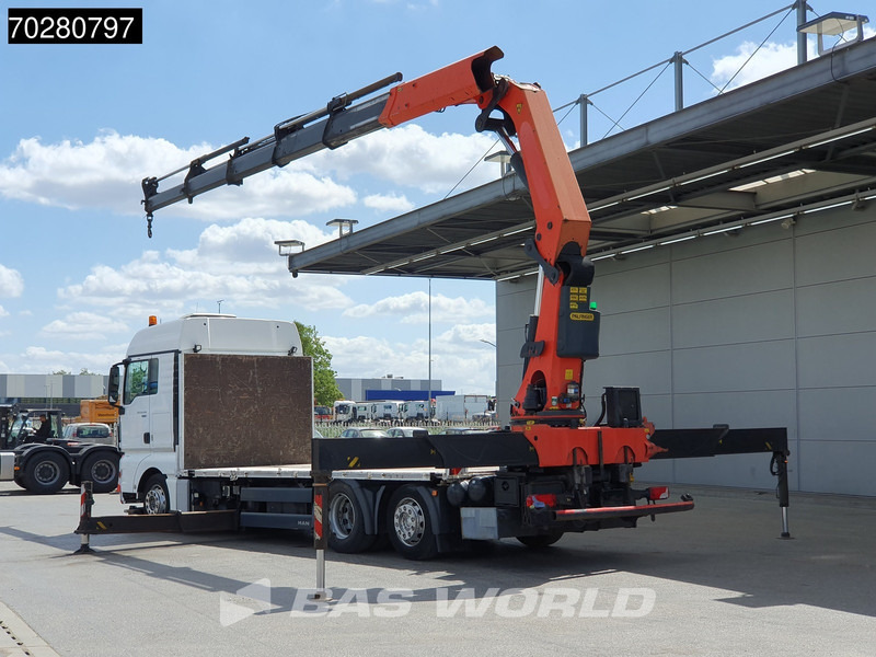 MAN TGX 26.440 6X2 Palfinger PK 53002 SH Kran Crane Steering Axle Automatic Euro 5 - Bortu kravas automašīna/ Platforma, Kravas auto ar manipulatoru: foto 3 MAN TGX 26.440 6X2 Palfinger PK 53002 SH Kran Crane Steering Axle Automatic Euro 5 - Bortu kravas automašīna/ Platforma, Kravas auto ar manipulatoru: foto 3