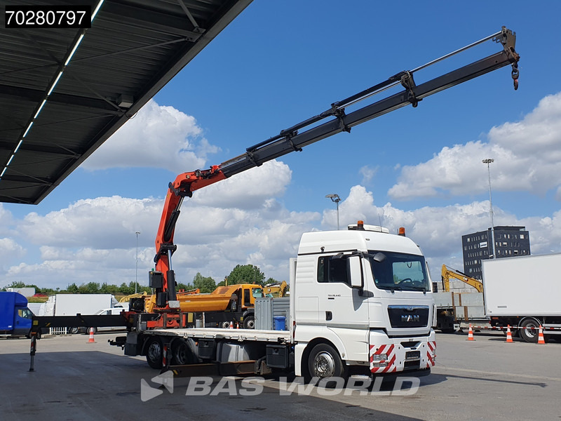 MAN TGX 26.440 6X2 Palfinger PK 53002 SH Kran Crane Steering Axle Automatic Euro 5 - Bortu kravas automašīna/ Platforma, Kravas auto ar manipulatoru: foto 2 MAN TGX 26.440 6X2 Palfinger PK 53002 SH Kran Crane Steering Axle Automatic Euro 5 - Bortu kravas automašīna/ Platforma, Kravas auto ar manipulatoru: foto 2