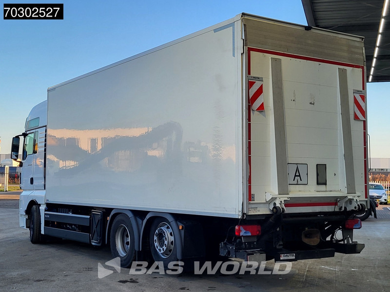 MAN TGX 26.470 6X2 2000kg Ladebordwand Retarder Lift Axle Automatic Euro 6 - Kravas automašīna ar slēgto virsbūvi: foto 2 MAN TGX 26.470 6X2 2000kg Ladebordwand Retarder Lift Axle Automatic Euro 6 - Kravas automašīna ar slēgto virsbūvi: foto 2
