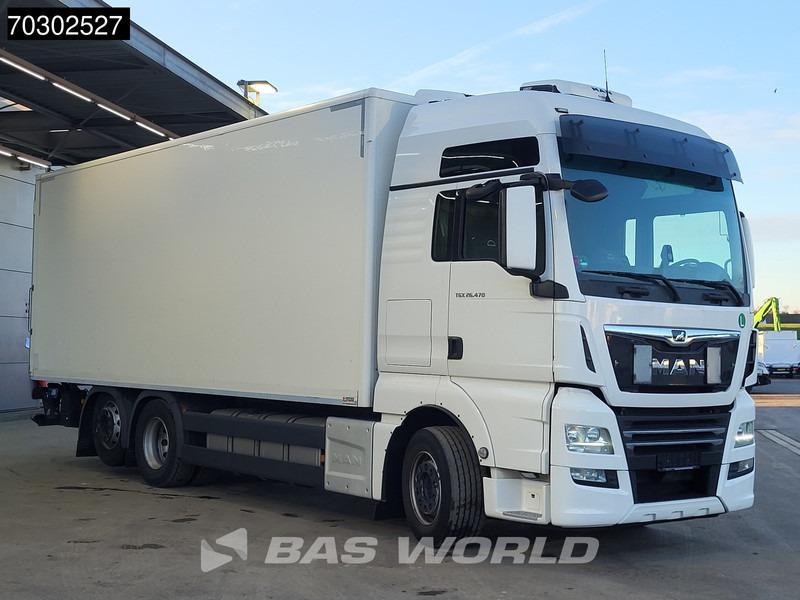MAN TGX 26.470 6X2 2000kg Ladebordwand Retarder Lift Axle Automatic Euro 6 - Kravas automašīna ar slēgto virsbūvi: foto 3 MAN TGX 26.470 6X2 2000kg Ladebordwand Retarder Lift Axle Automatic Euro 6 - Kravas automašīna ar slēgto virsbūvi: foto 3