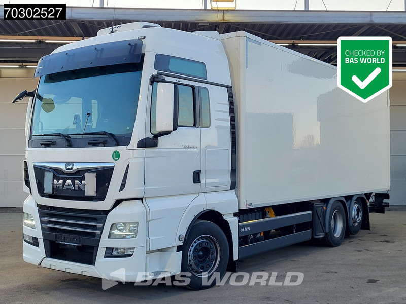 MAN TGX 26.470 6X2 2000kg Ladebordwand Retarder Lift Axle Automatic Euro 6 - Kravas automašīna ar slēgto virsbūvi: foto 1 MAN TGX 26.470 6X2 2000kg Ladebordwand Retarder Lift Axle Automatic Euro 6 - Kravas automašīna ar slēgto virsbūvi: foto 1