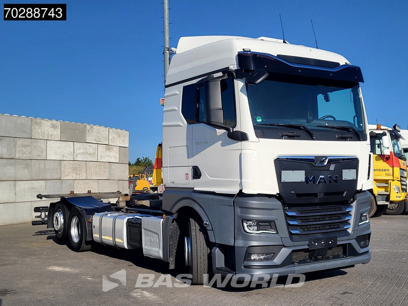 MAN TGX 26.470 6X2 BDF Retarder Lift-Axle LED Standairco Automatic Euro 6 - Konteineru vedējs/ Kravas automašīna ar noņemamā virsbūve: foto 3 MAN TGX 26.470 6X2 BDF Retarder Lift-Axle LED Standairco Automatic Euro 6 - Konteineru vedējs/ Kravas automašīna ar noņemamā virsbūve: foto 3
