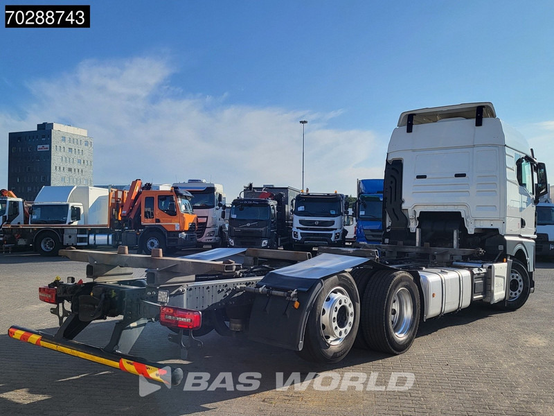 MAN TGX 26.470 6X2 BDF Retarder Lift-Axle LED Standairco Automatic Euro 6 - Konteineru vedējs/ Kravas automašīna ar noņemamā virsbūve: foto 5 MAN TGX 26.470 6X2 BDF Retarder Lift-Axle LED Standairco Automatic Euro 6 - Konteineru vedējs/ Kravas automašīna ar noņemamā virsbūve: foto 5