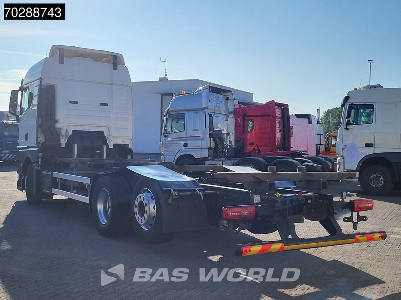 MAN TGX 26.470 6X2 BDF Retarder Lift-Axle LED Standairco Automatic Euro 6 - Konteineru vedējs/ Kravas automašīna ar noņemamā virsbūve: foto 2 MAN TGX 26.470 6X2 BDF Retarder Lift-Axle LED Standairco Automatic Euro 6 - Konteineru vedējs/ Kravas automašīna ar noņemamā virsbūve: foto 2