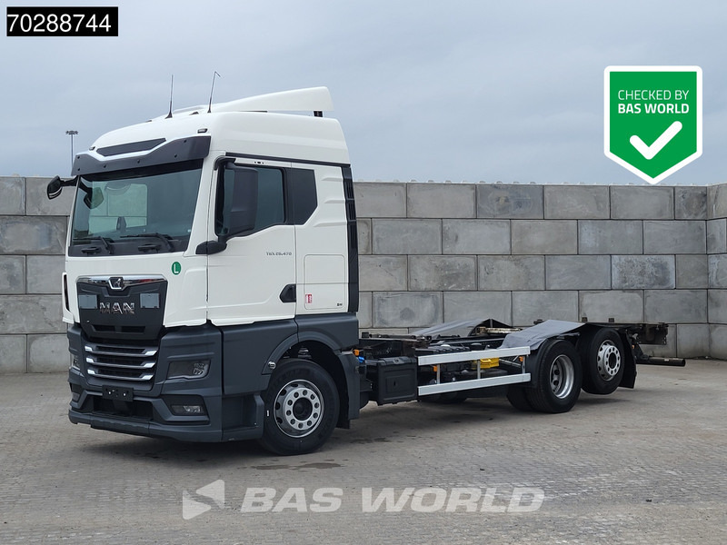 MAN TGX 26.470 6X2 BDF Retarder Lift Axle Standklima Automatic LED Euro 6 - Konteineru vedējs/ Kravas automašīna ar noņemamā virsbūve: foto 1 MAN TGX 26.470 6X2 BDF Retarder Lift Axle Standklima Automatic LED Euro 6 - Konteineru vedējs/ Kravas automašīna ar noņemamā virsbūve: foto 1