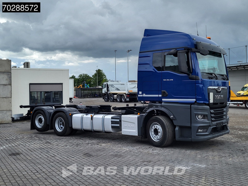 MAN TGX 26.470 6X2 BDF Retarder Lift+Steering-Axle ACC Euro 6 - Konteineru vedējs/ Kravas automašīna ar noņemamā virsbūve: foto 3 MAN TGX 26.470 6X2 BDF Retarder Lift+Steering-Axle ACC Euro 6 - Konteineru vedējs/ Kravas automašīna ar noņemamā virsbūve: foto 3