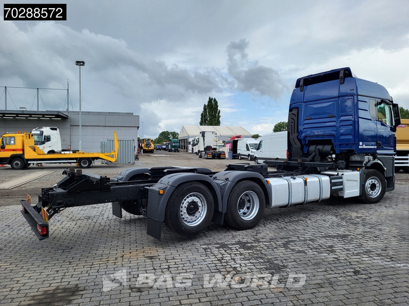 MAN TGX 26.470 6X2 BDF Retarder Lift+Steering-Axle ACC Euro 6 - Konteineru vedējs/ Kravas automašīna ar noņemamā virsbūve: foto 5 MAN TGX 26.470 6X2 BDF Retarder Lift+Steering-Axle ACC Euro 6 - Konteineru vedējs/ Kravas automašīna ar noņemamā virsbūve: foto 5