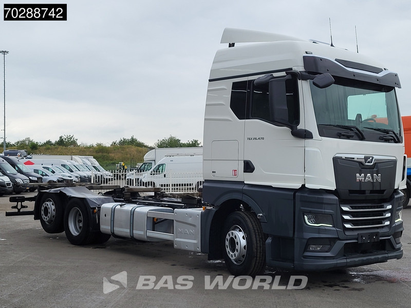 MAN TGX 26.470 6X2 Retarder BDF Standairco Lift-Axle Automatic LED Euro 6 - Konteineru vedējs/ Kravas automašīna ar noņemamā virsbūve: foto 3 MAN TGX 26.470 6X2 Retarder BDF Standairco Lift-Axle Automatic LED Euro 6 - Konteineru vedējs/ Kravas automašīna ar noņemamā virsbūve: foto 3