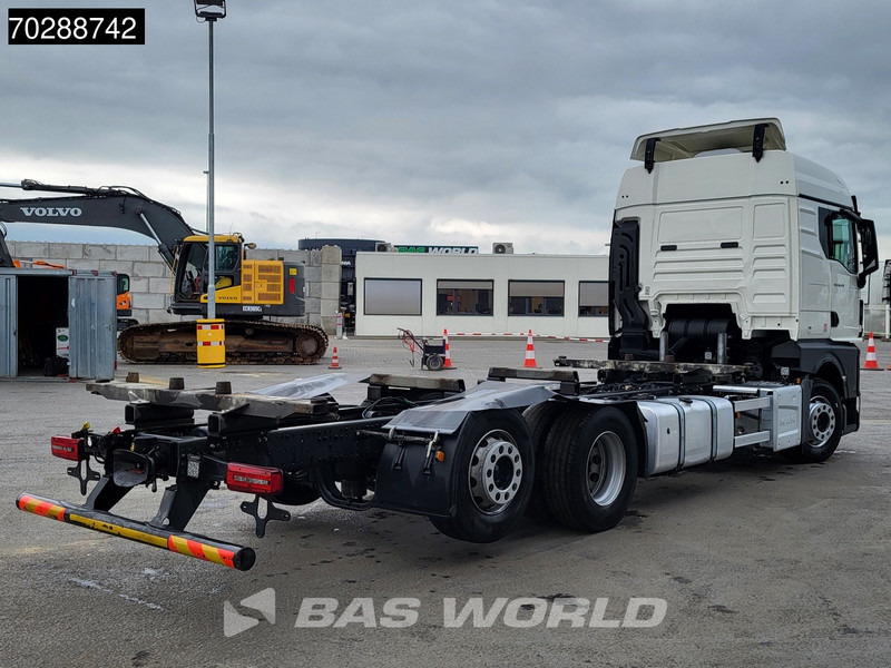 MAN TGX 26.470 6X2 Retarder BDF Standairco Lift-Axle Automatic LED Euro 6 - Konteineru vedējs/ Kravas automašīna ar noņemamā virsbūve: foto 5 MAN TGX 26.470 6X2 Retarder BDF Standairco Lift-Axle Automatic LED Euro 6 - Konteineru vedējs/ Kravas automašīna ar noņemamā virsbūve: foto 5