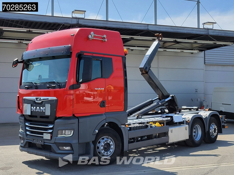 MAN TGX 26.470 TGX 6X2 21 Tonnes VDL hooklift Retarder Lift+Lenkachse ACC Navi Euro 6 - Pacēlājs ar āķi: foto 2 MAN TGX 26.470 TGX 6X2 21 Tonnes VDL hooklift Retarder Lift+Lenkachse ACC Navi Euro 6 - Pacēlājs ar āķi: foto 2