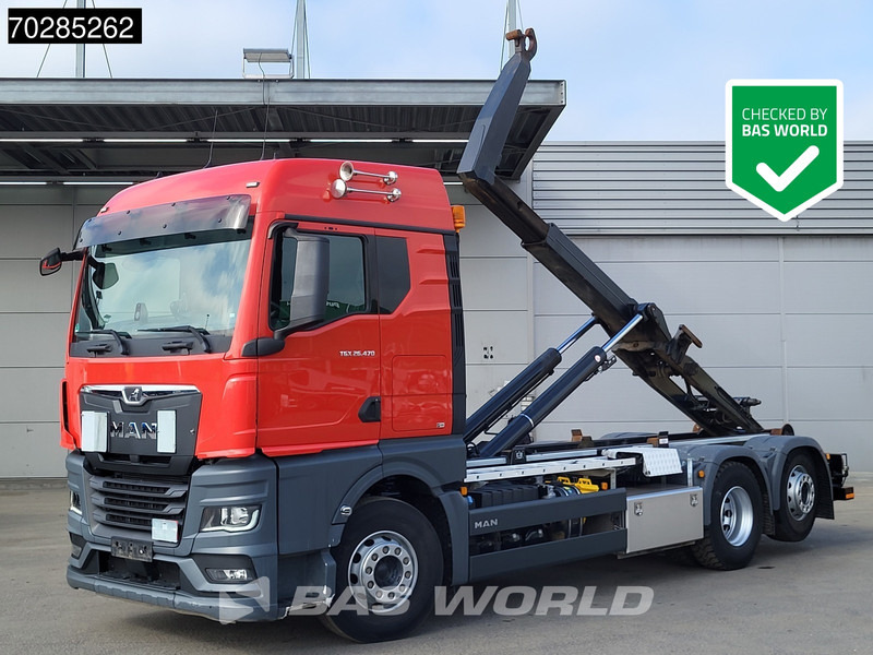 MAN TGX 26.470 TGX 6X2 VDL S-21-6200 ADR Retarder Lift+Lenkachse ACC Euro 6 - Pacēlājs ar āķi: foto 1 MAN TGX 26.470 TGX 6X2 VDL S-21-6200 ADR Retarder Lift+Lenkachse ACC Euro 6 - Pacēlājs ar āķi: foto 1