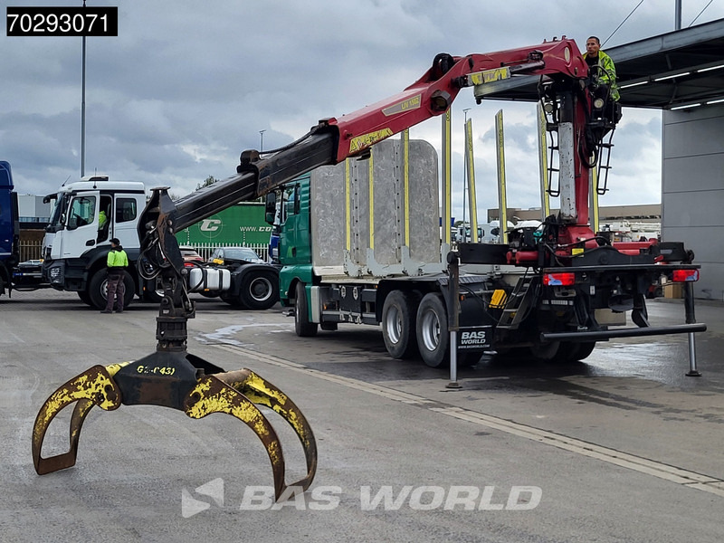 MAN TGX 26.540 6X4 TAJFUN L150Z.96 woodcrane Holztransport Manual Retarder Euro 5 - Kokvedējs, Kravas auto ar manipulatoru: foto 5 MAN TGX 26.540 6X4 TAJFUN L150Z.96 woodcrane Holztransport Manual Retarder Euro 5 - Kokvedējs, Kravas auto ar manipulatoru: foto 5