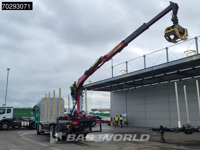 MAN TGX 26.540 6X4 TAJFUN L150Z.96 woodcrane Holztransport Manual Retarder Euro 5 - Kokvedējs, Kravas auto ar manipulatoru: foto 2 MAN TGX 26.540 6X4 TAJFUN L150Z.96 woodcrane Holztransport Manual Retarder Euro 5 - Kokvedējs, Kravas auto ar manipulatoru: foto 2